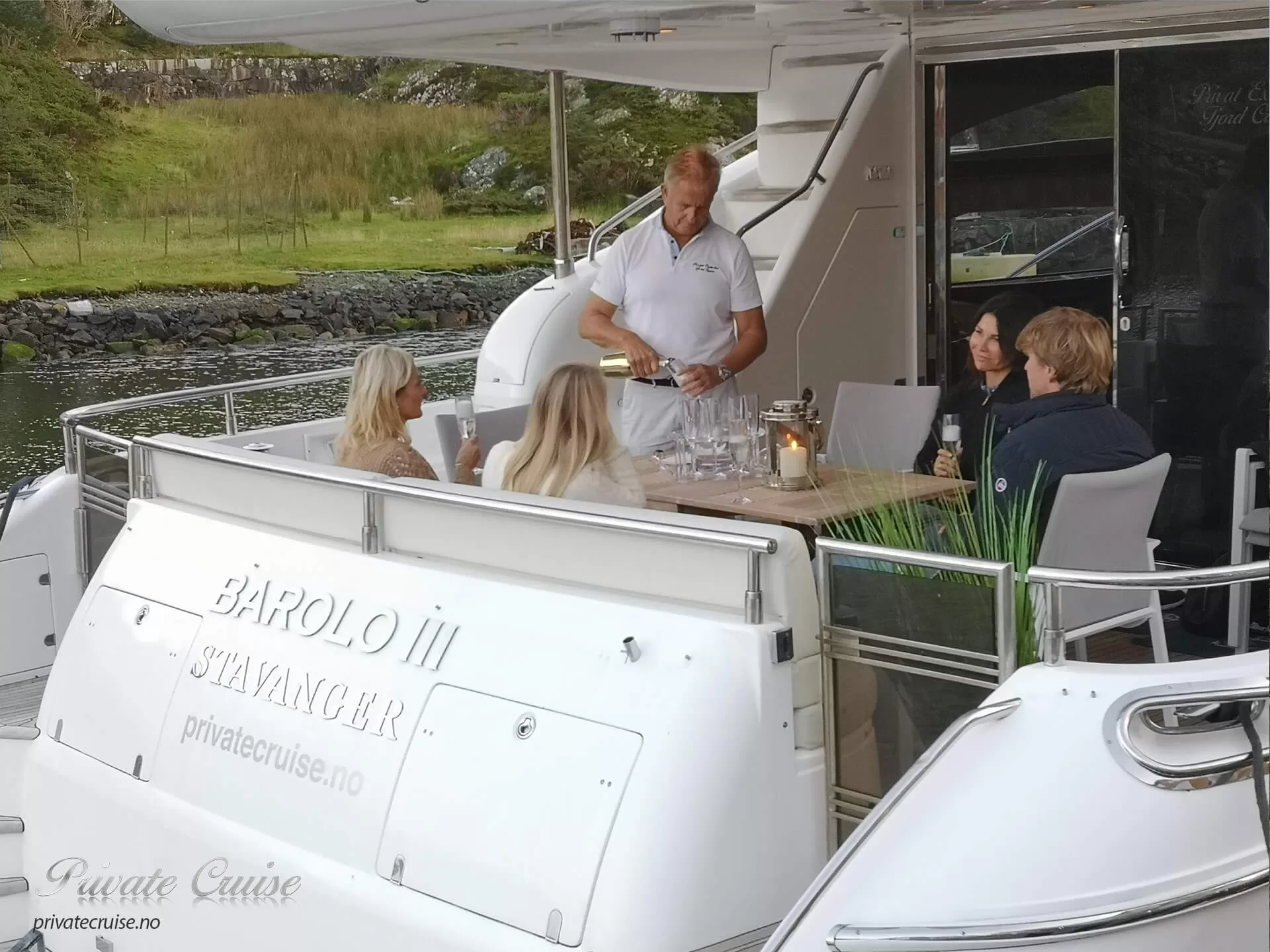 bergen barolo 64 - Die Yacht - Barolo - Private Cruise