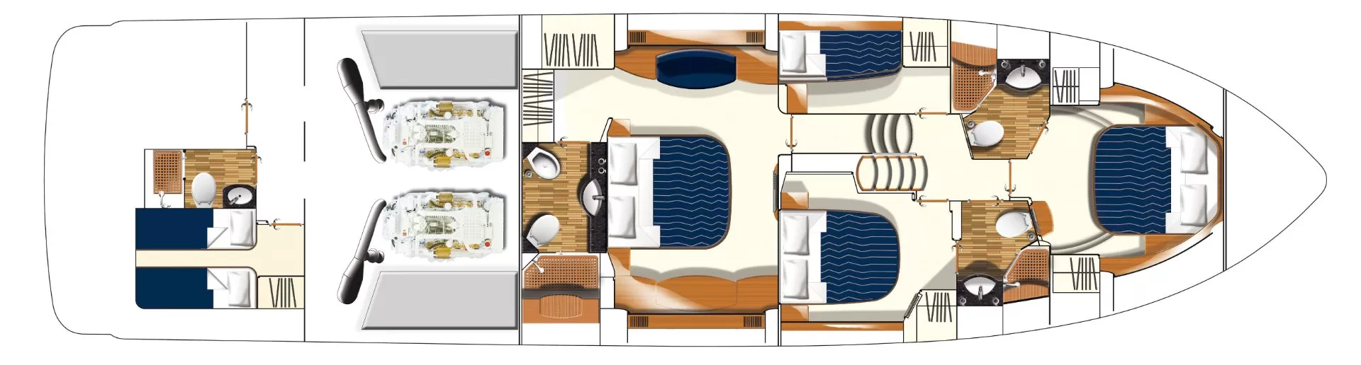 01 layout 2 - Die Yacht - Barolo - Private Cruise