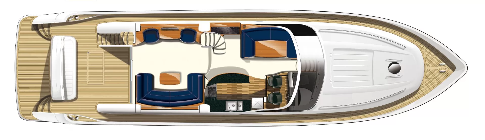 01 layout - Die Yacht - Barolo - Private Cruise