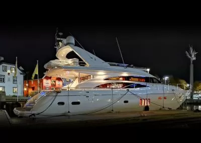 barolo nattbilde nytt - Die Yacht - Barolo - Private Cruise