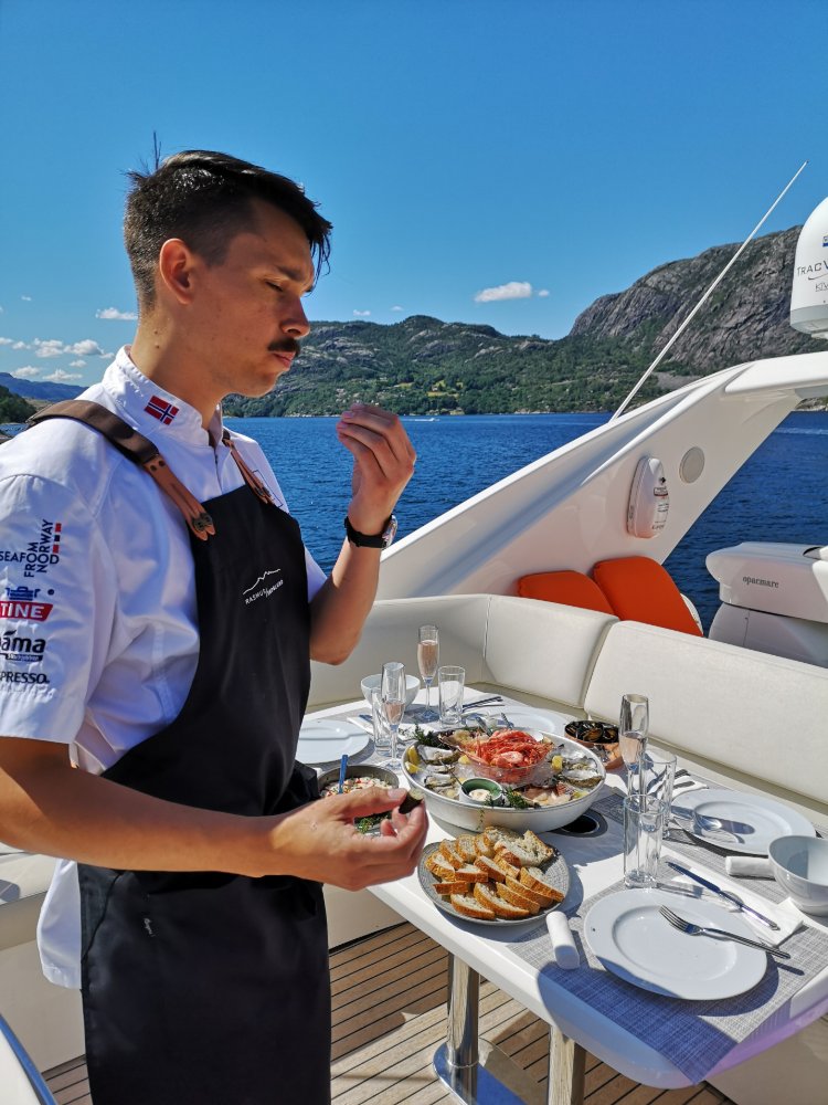 Egen gormet chef 1