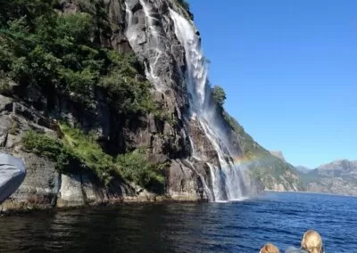 Hengjarfjossen Private Cruise - Crociera di 24 ore nel Lysefjord o nel Ryfylke - Private Cruise