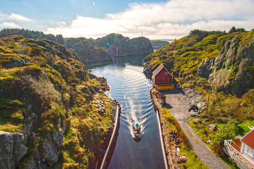 3-5 day cruise stavanger bergen private cruise select