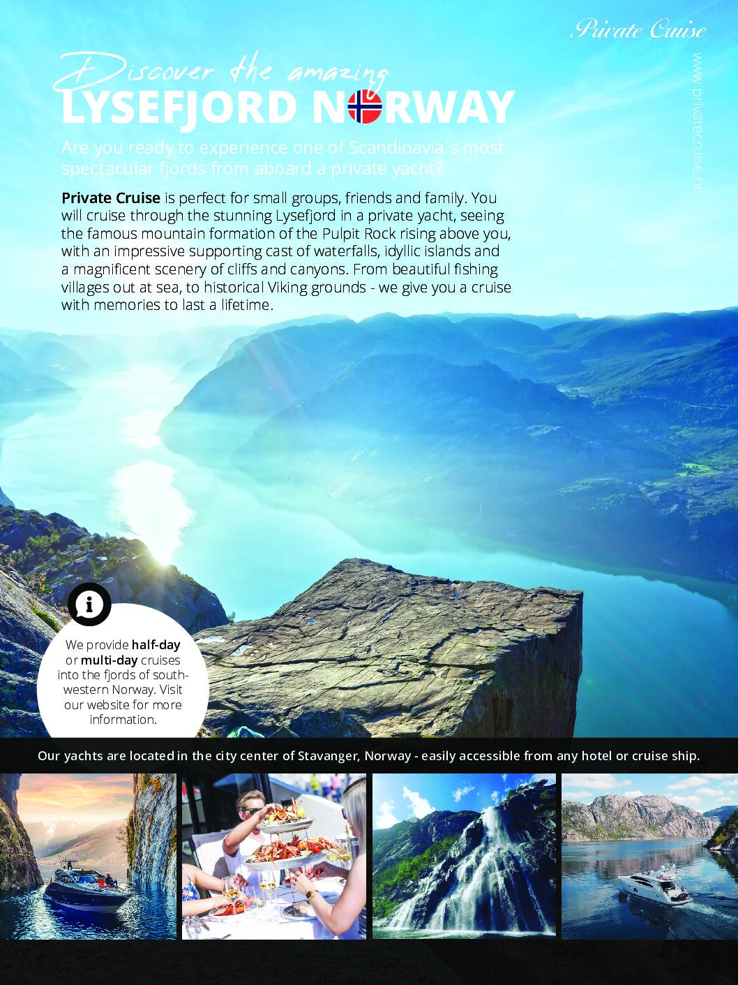 Private Cruise - Fjord Cruises Norway - Annonse Luxury Report v1 pdf