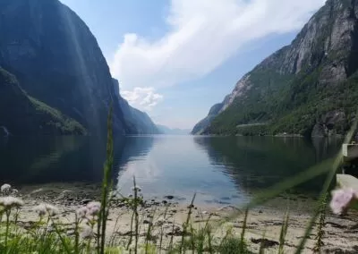 Lysebotn in Lysefjord - Crociera di 24 ore nel Lysefjord o nel Ryfylke - Private Cruise