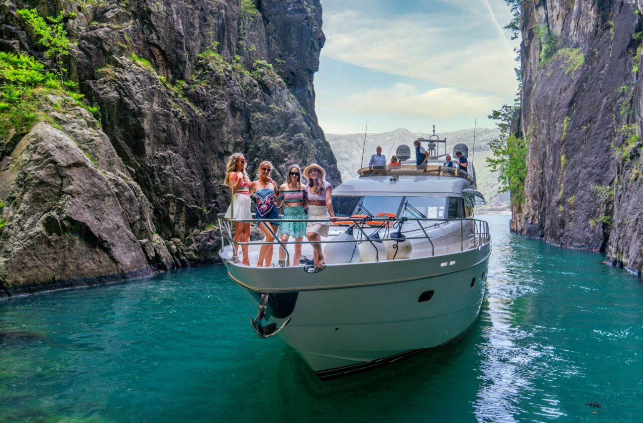 fjord cruise luxury
