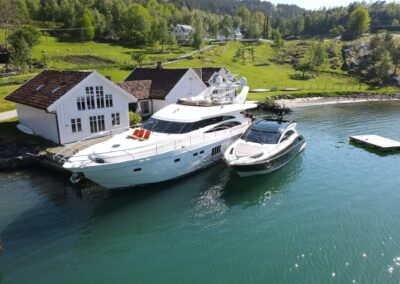 Barolo III & Marquis Yachts for Private Cruise in Vika Gård