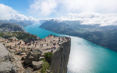 The history of Preikestolen, Norway