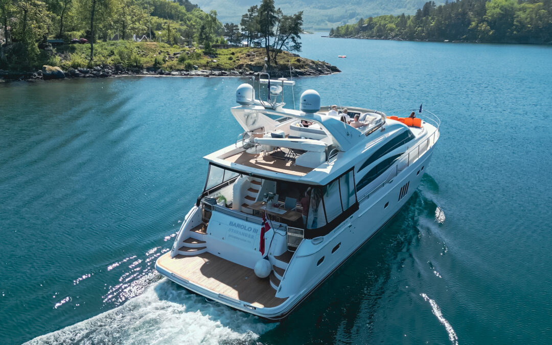 Private Cruise featured in Luxury Report Magazine – a milestone in our international journey