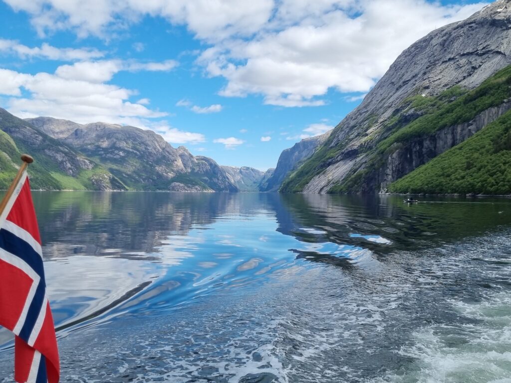 Beautiful Lysefjorden 002 - Private Cruise