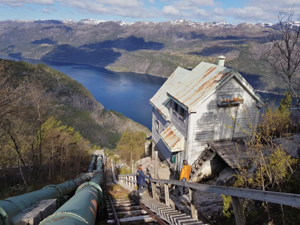 4444 steps at Florli - Private Cruise