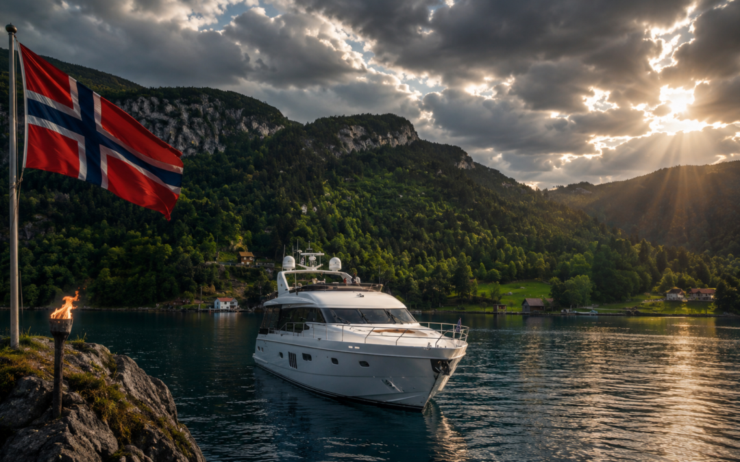 Visit Norway Like a Viking – Explore the Legendary Fjords by Private Yacht